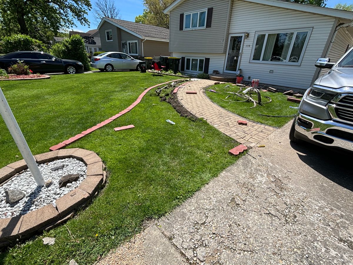 Pavers for LC Construction and Remodeling in Naperville, IL