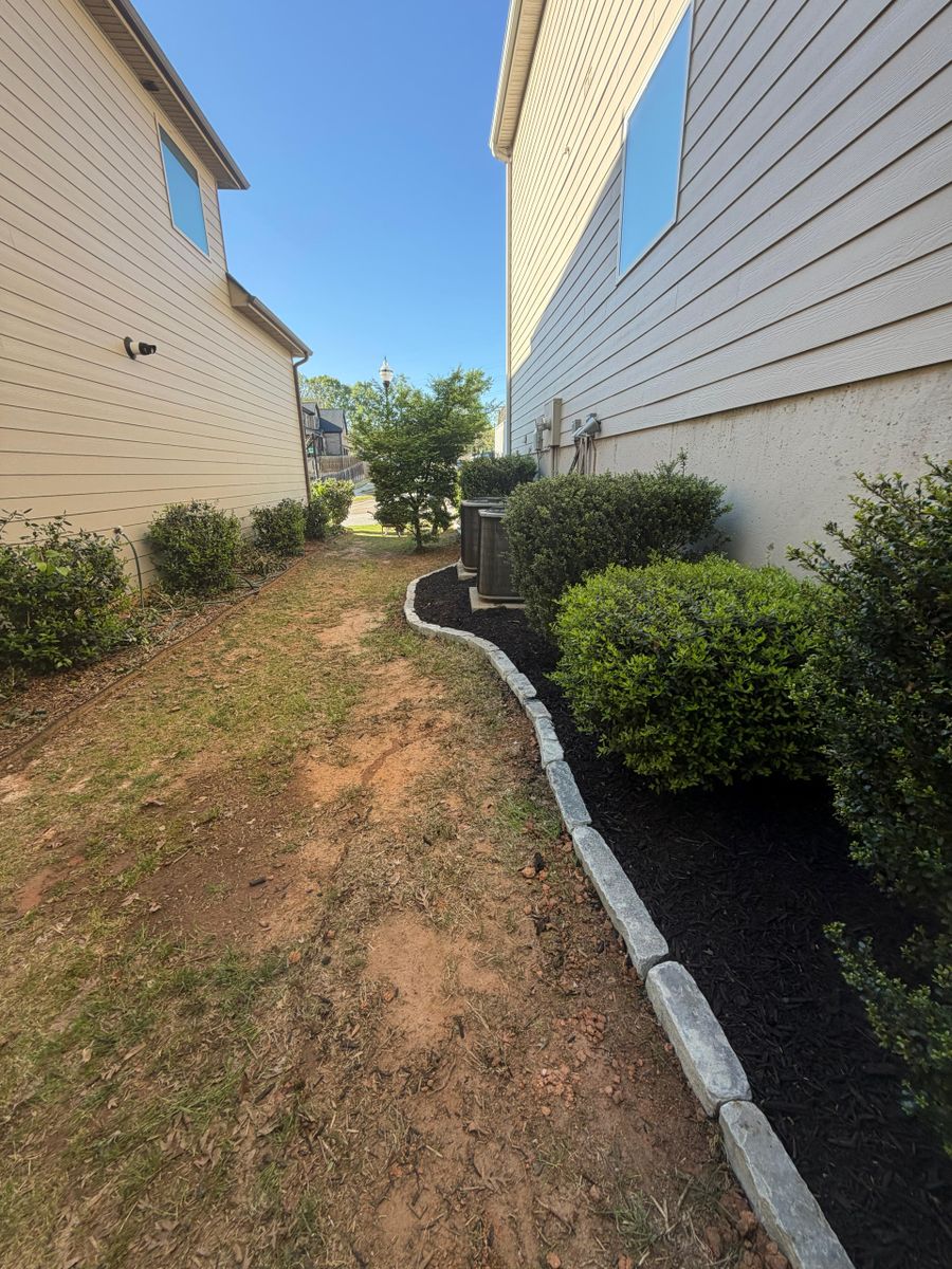 Mulch Installation for Cody’s Lawn & Landscape in Greer, SC