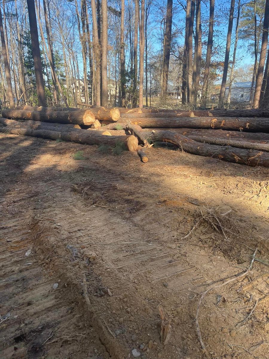 Excavation for Randy Chumley Circle C Land Management in Marshall, TX