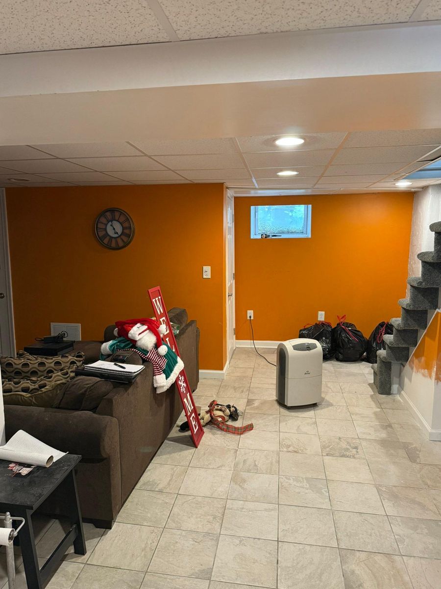 Interior Painting for GG Painting in Aston, PA