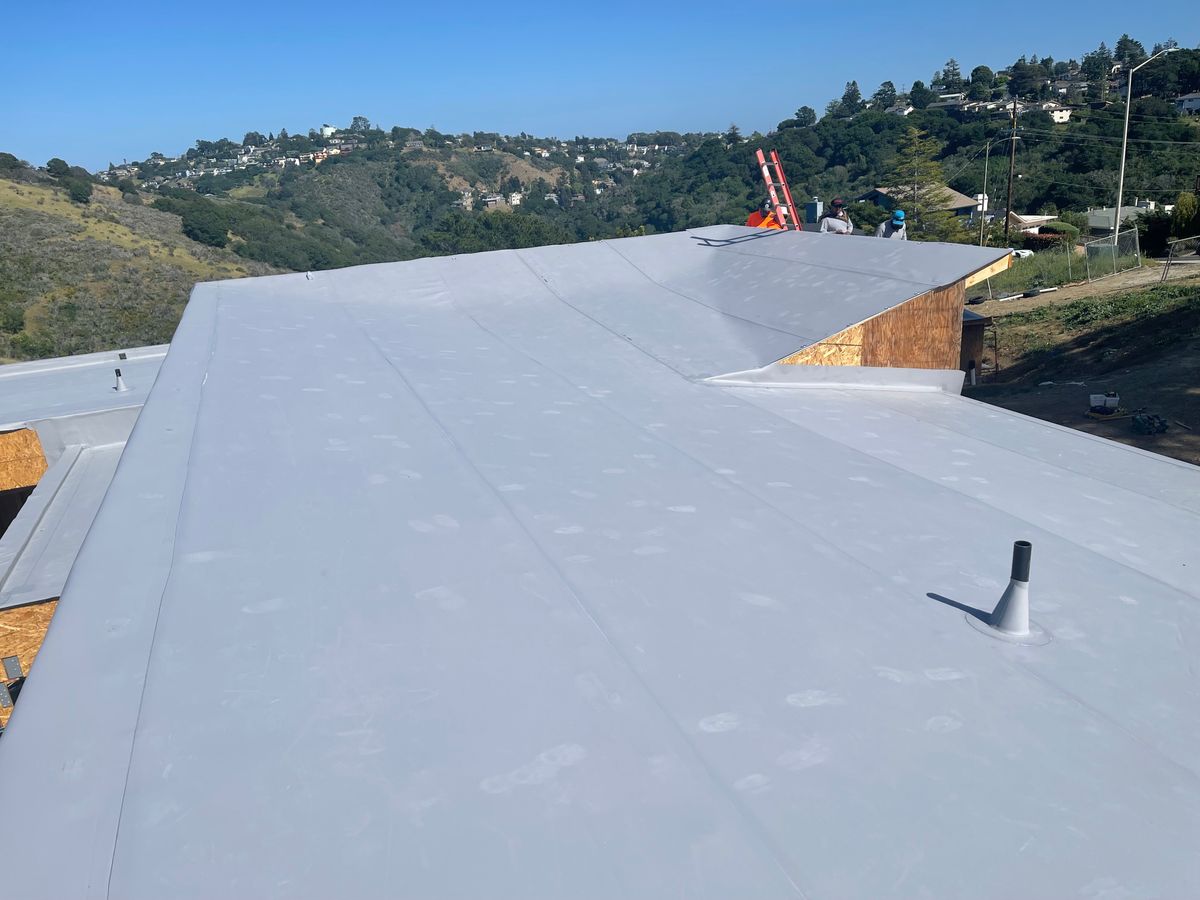 Roofing Replacement for Bay Area Five Star Roofing in Redwood City, CA