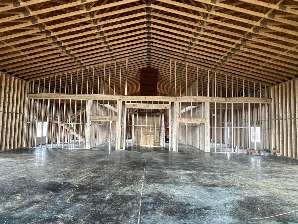 Barndominium Construction for All Pro Buildings in Hammond, Indiana