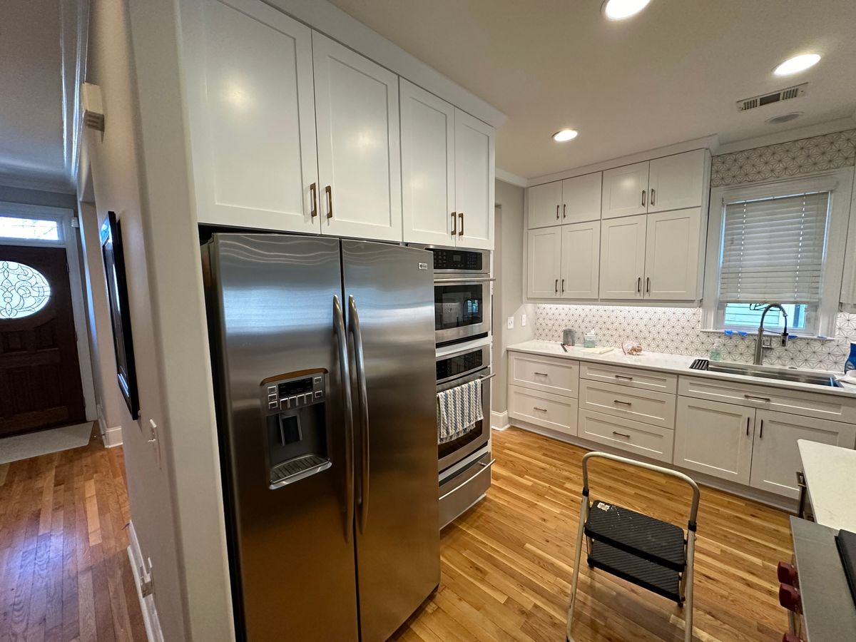 Kitchen Renovation for Master Tech Industries in Sandy Springs, GA