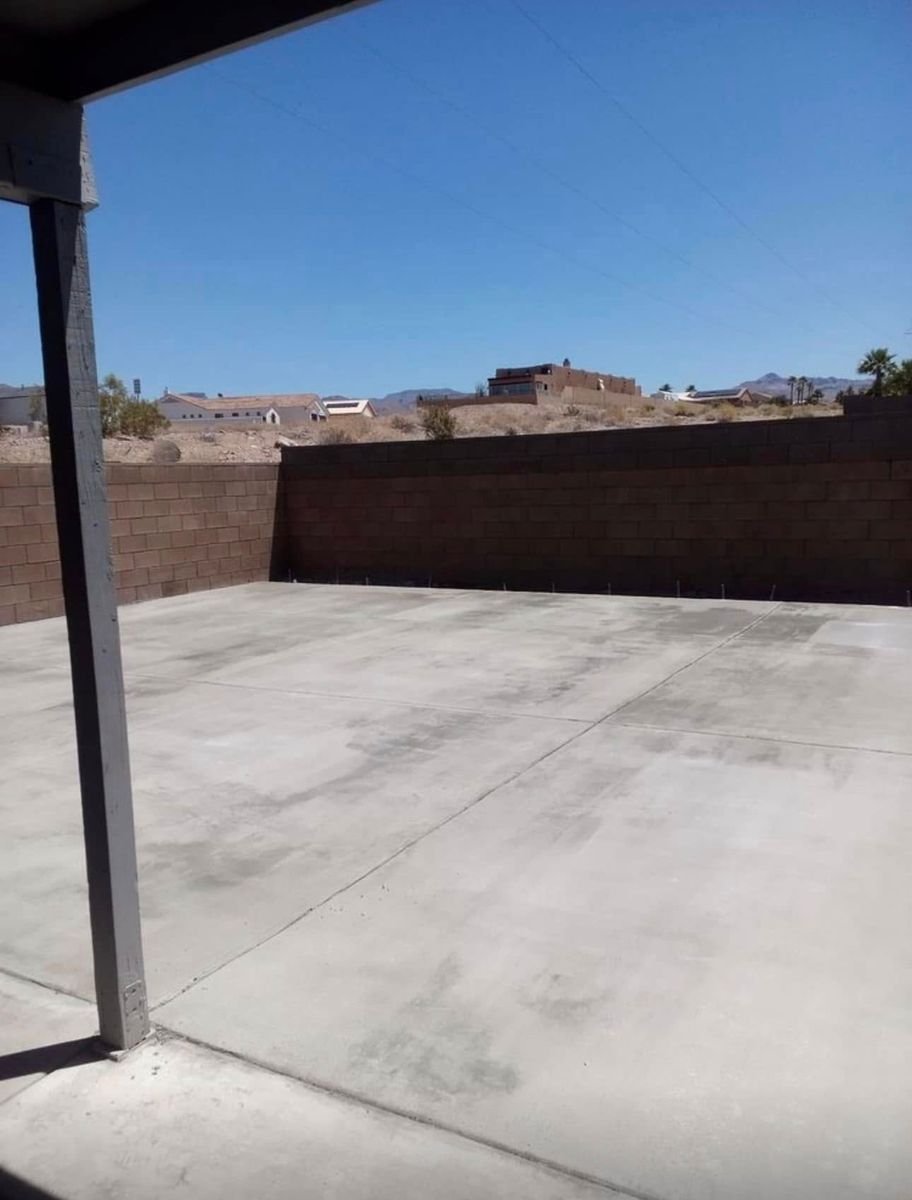 Concrete for Brothers Quality Construction in Fort Mohave, AZ