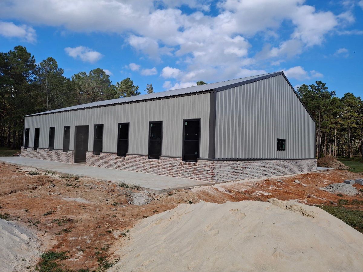 Site Preparation for H&M Construction Metal Buildings in Osyka, MS