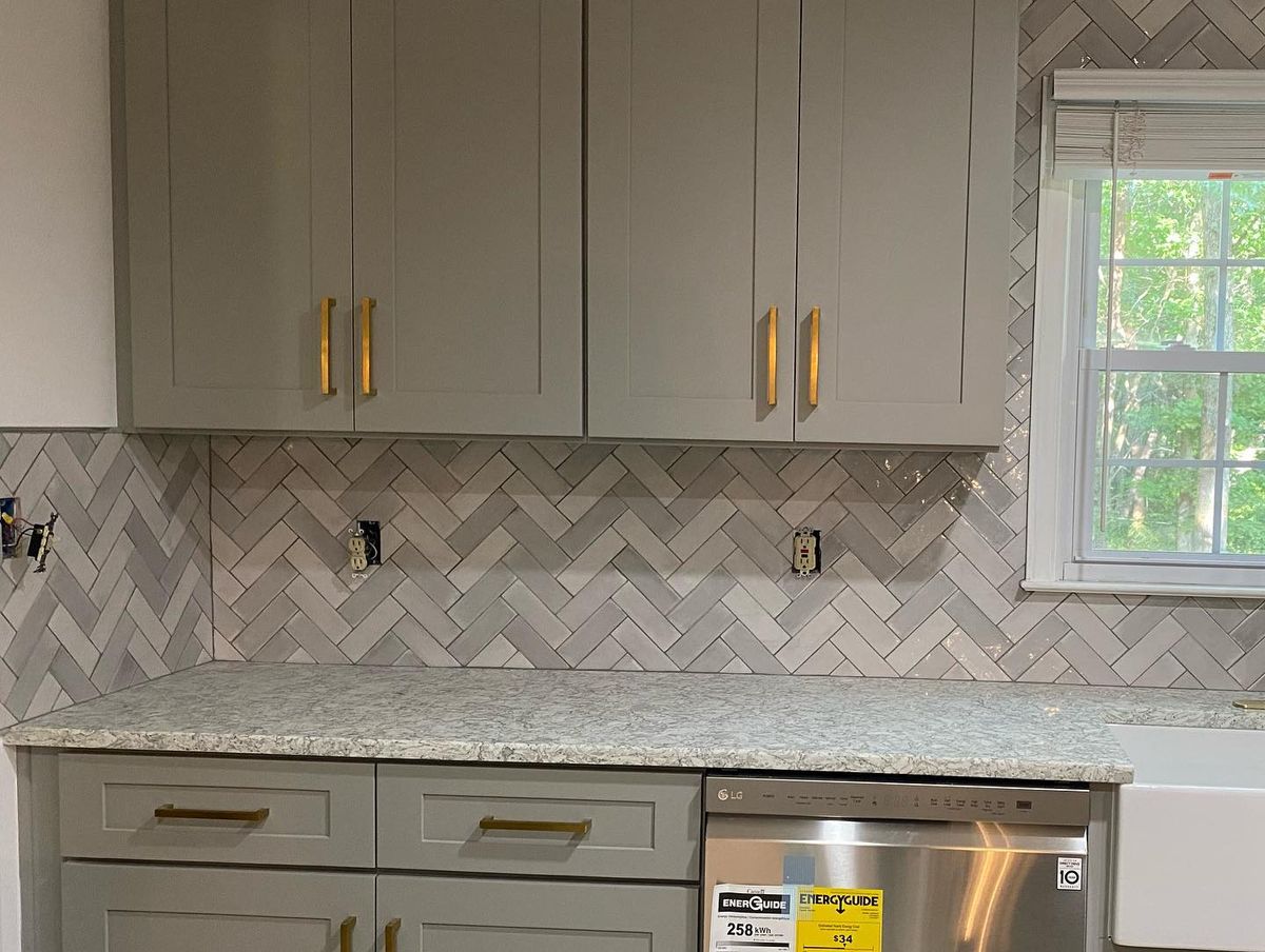 Kitchen Renovation for Old Town Tile Pro in Winston-Salem, NC