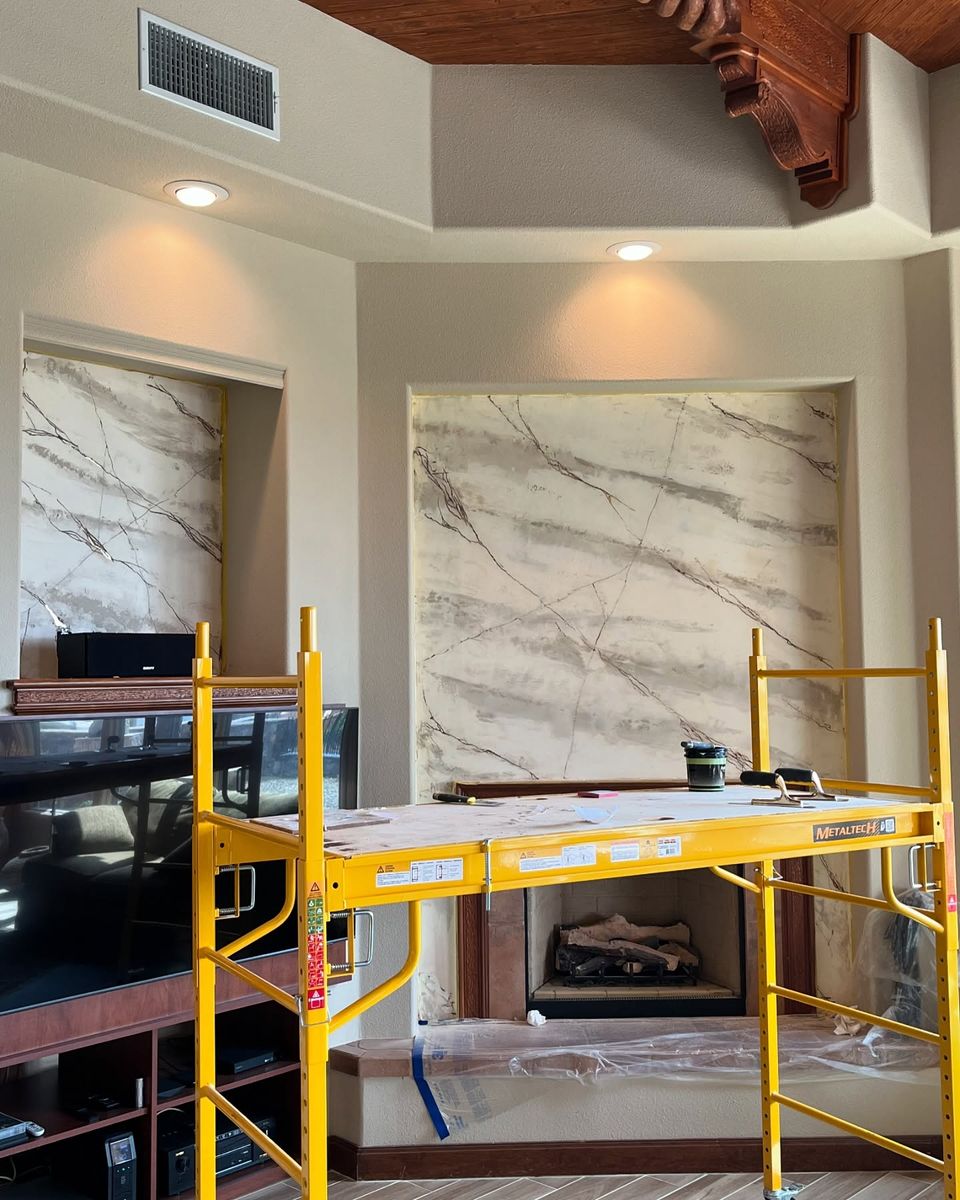 Interior Painting for Khalenor Finishes in Mesquite, NM