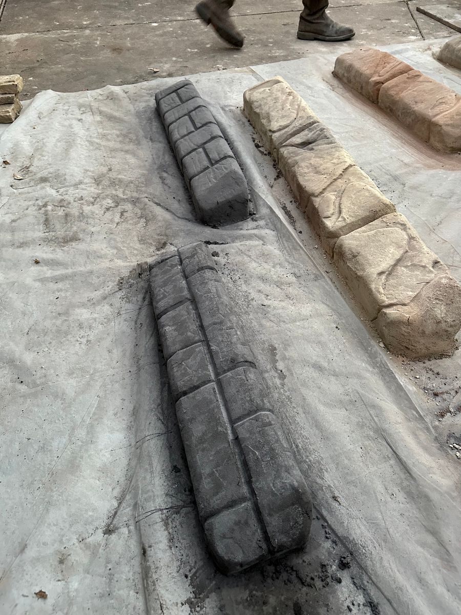 Landscape Border Systems for Texas Curb N Borders in Houston, TX