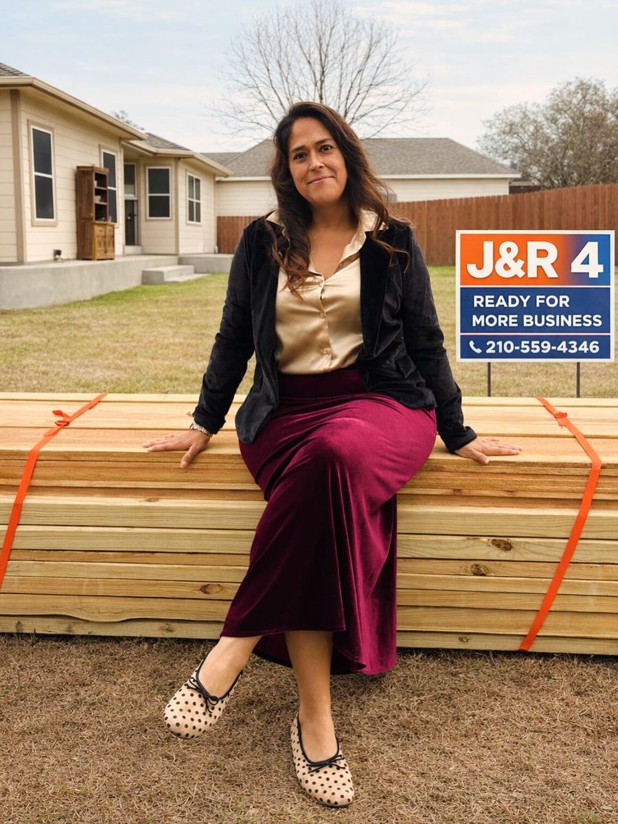 Fencing for J and R Co. in San Antonio,  TX