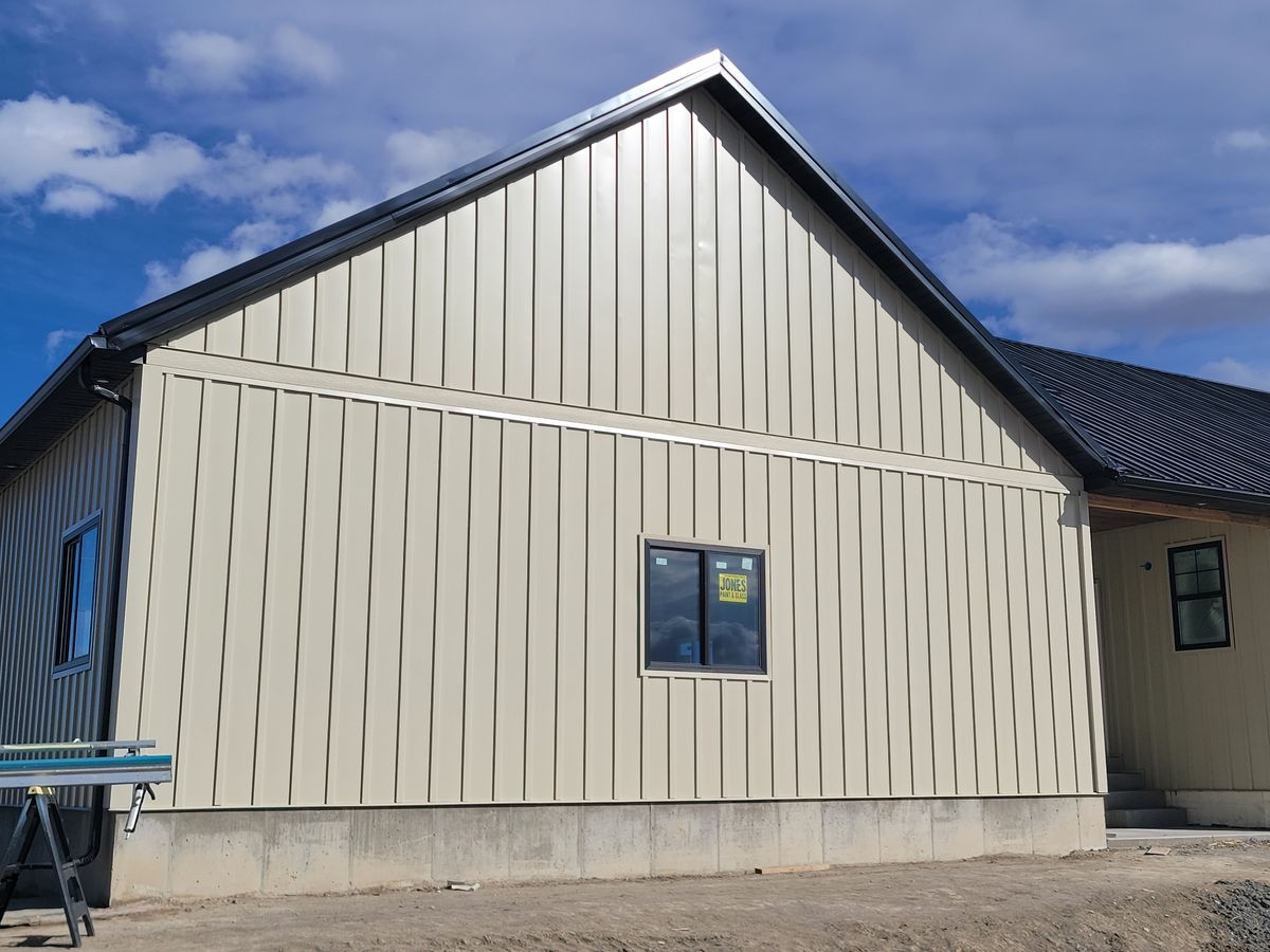 Framing for Exterior Solutions in Huntington, UT