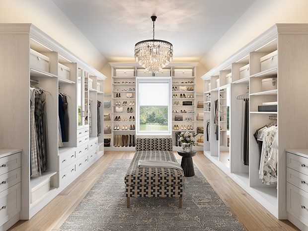 Custom Walk-In Closets for Michaels Сonstruction in New York,  NY