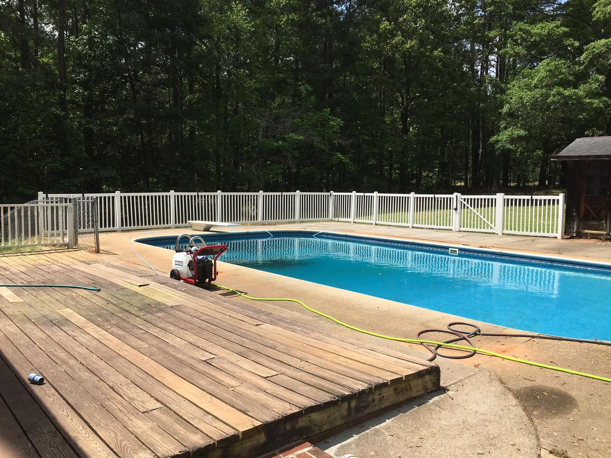 Deck & Patio Cleaning for Newman's Pro Wash Pressure Washing in Senoia, GA