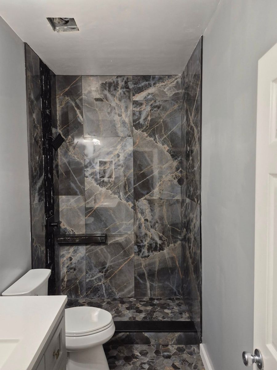 Custom Showers for Brennan Custom Tiling, flooring and more in Gainesville, FL