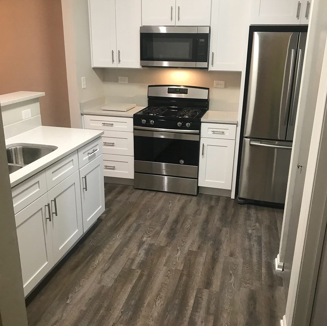 Kitchen Renovation for Paynes Construction in Oswego, IL