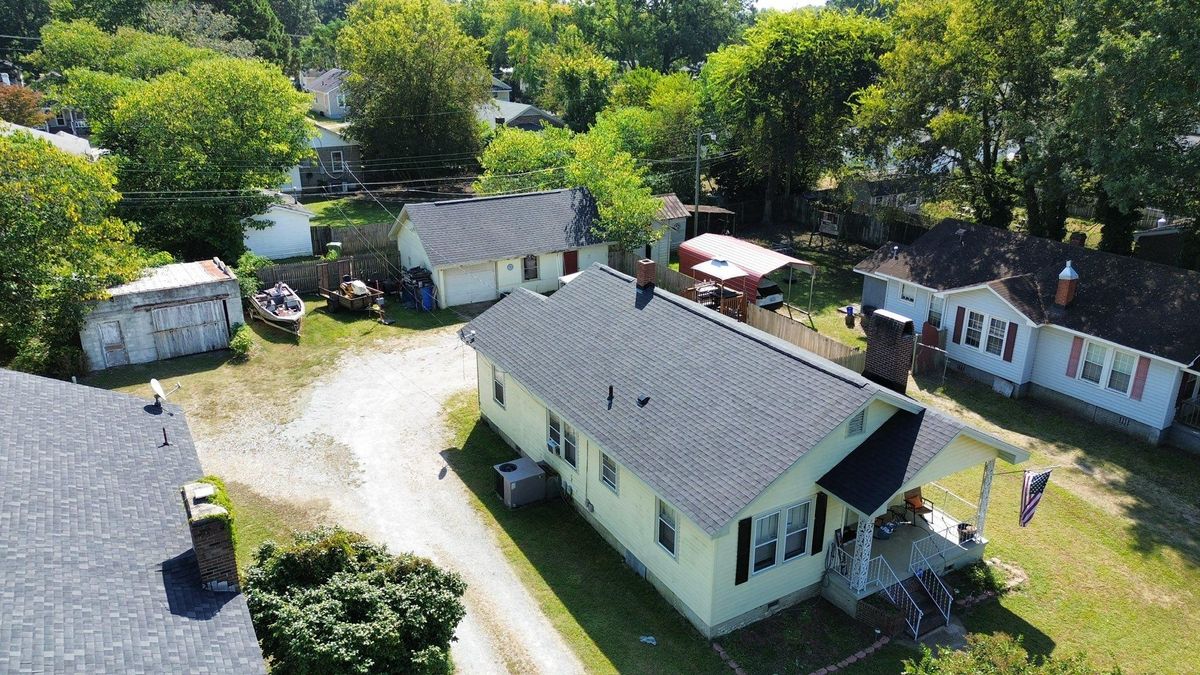 Roofing Installation for Kenneth Mills Roofing & Restoration in Morehead City, NC