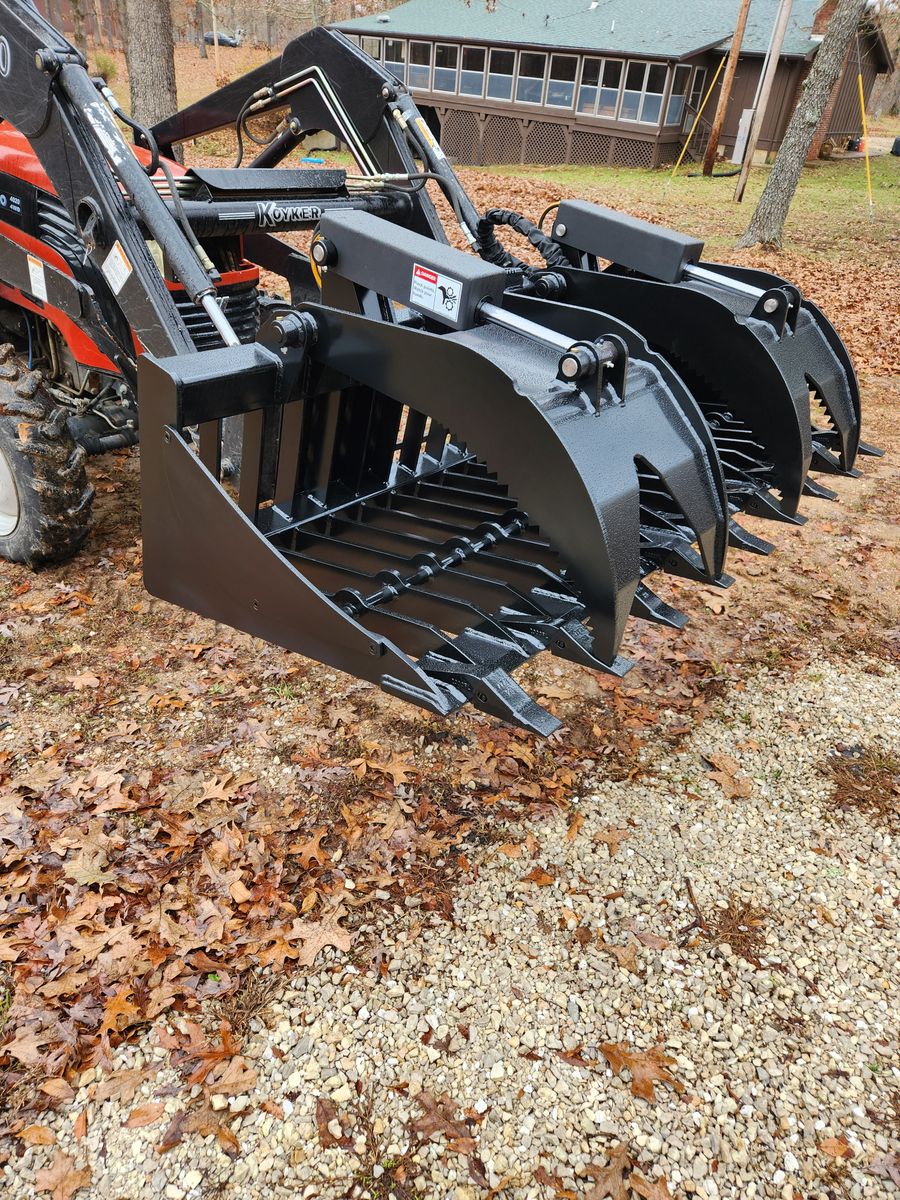 Grapples for Outlaw Fabrication LLC in Salem, MO
