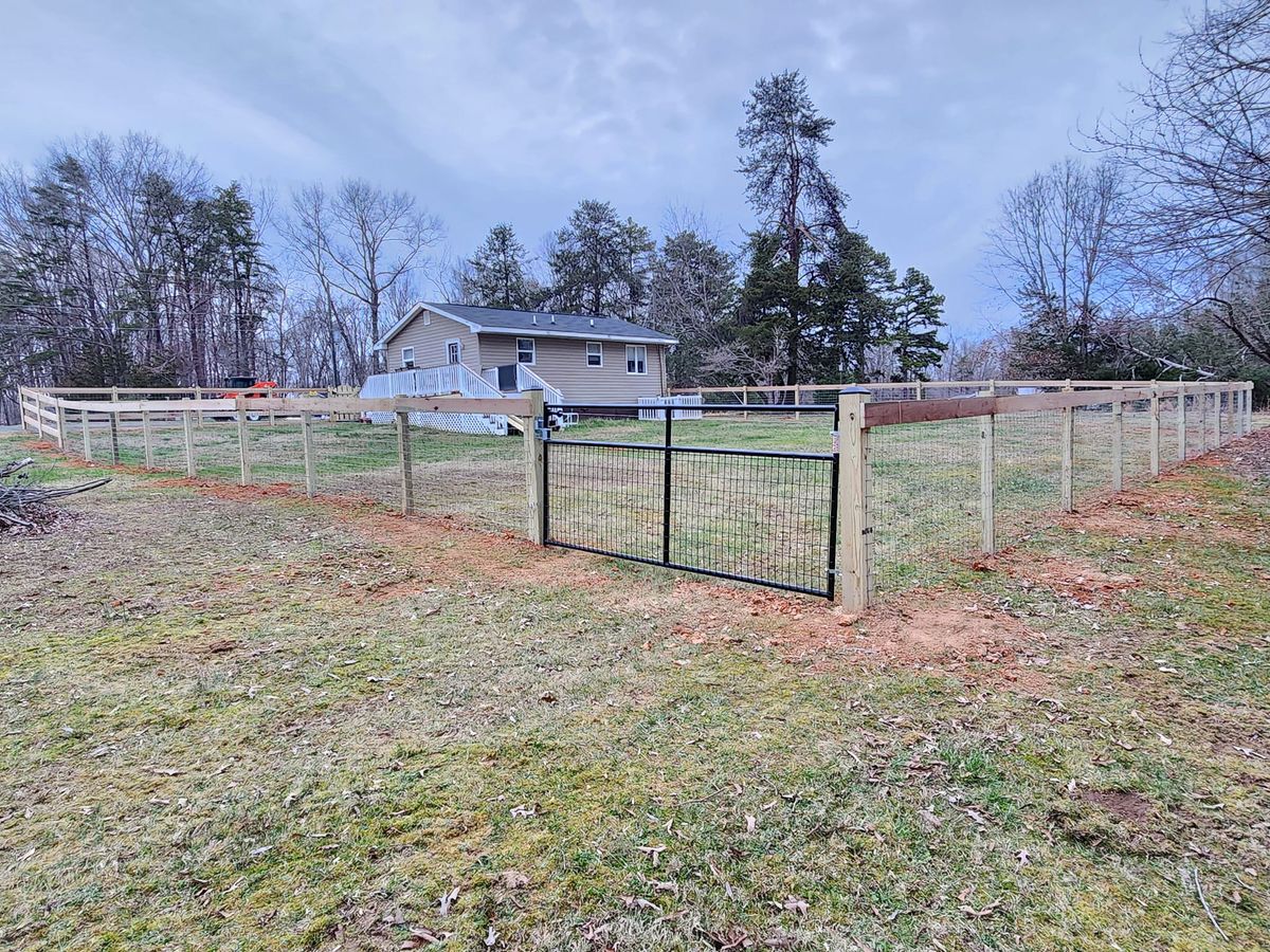 Gate Installation and Repair for Landrum Property Solutions LLC in Gordonsville, VA