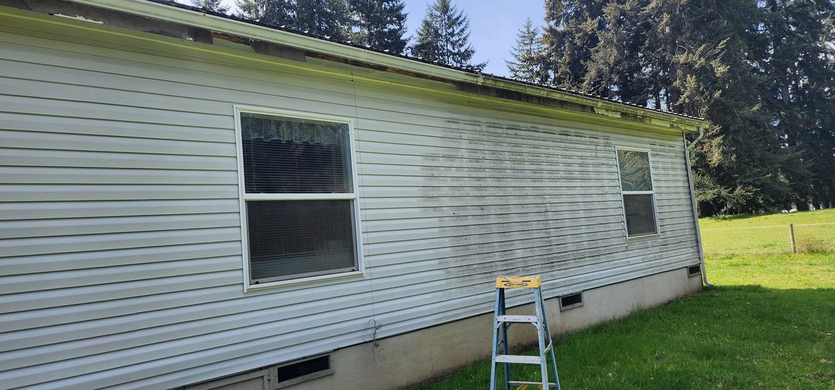 Pressure Washing for Kc's Crew of the PNW in Roy, WA