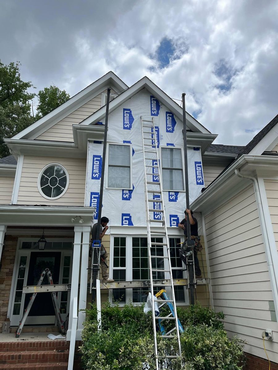 Siding Restoration for CE Restoration in Durham, NC