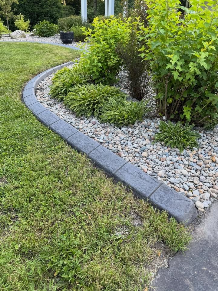 Landscape Design for Boots Borders in Westville, IN