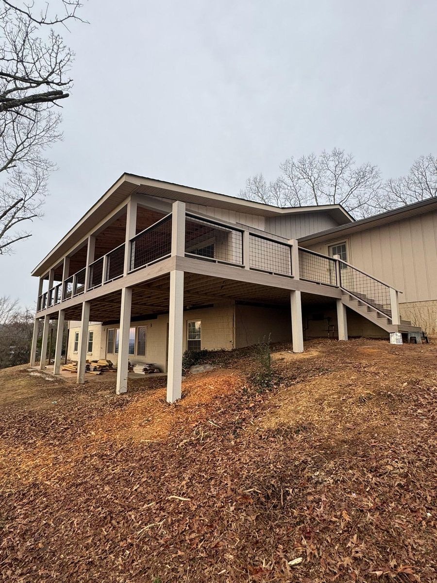 Deck & Patio Installation for Harris Construction Services in Maryville, TN