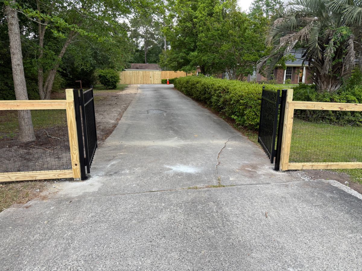 Gate Installation and Repair for American Privacy Fencing & More in Statesboro, GA