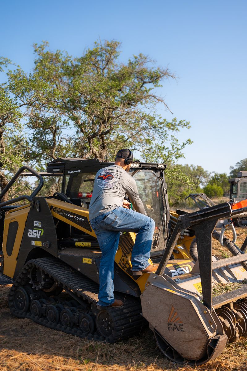 Land Clearing for 512 Land Clearing in Blanco County, TX