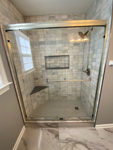 Bathroom Renovation for G Hays Construction in Virginia Beach, VA