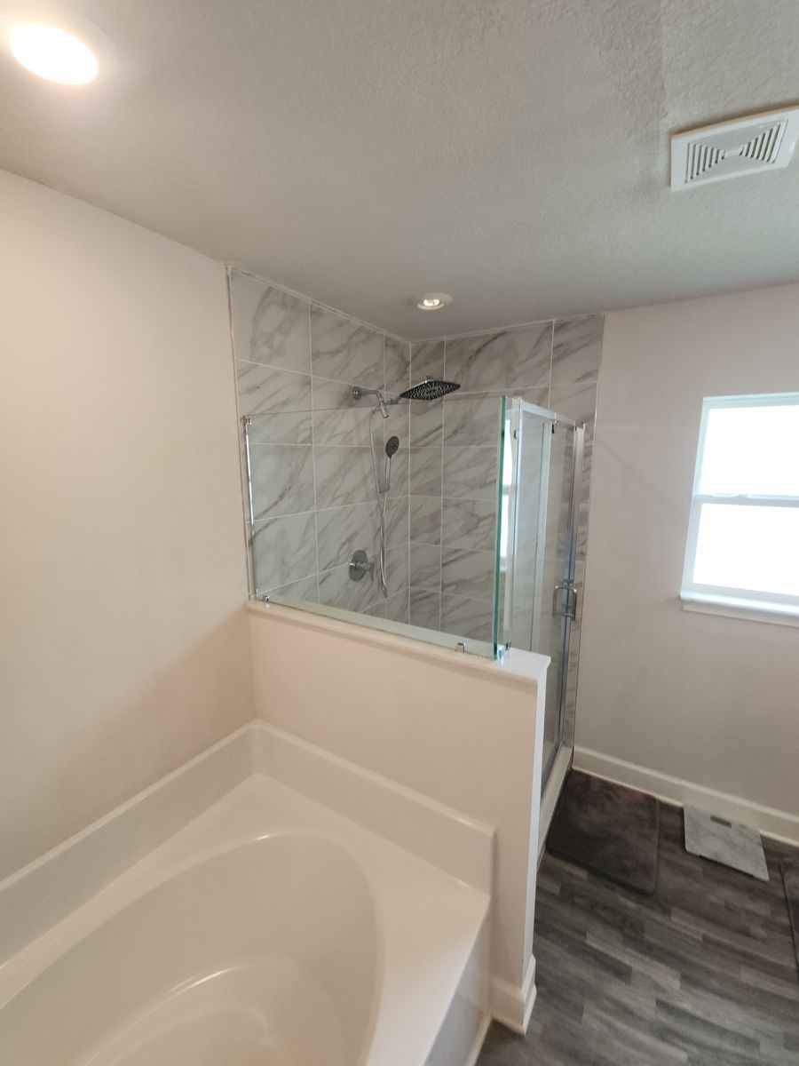 Bathroom Renovation for Fawcett Construction Inc. in Port Saint Lucie, FL