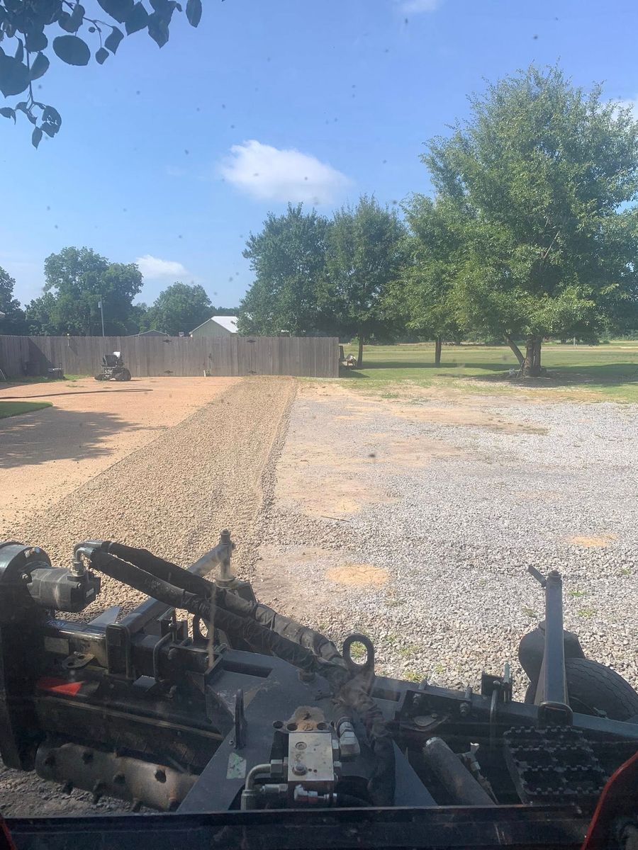 Gravel Services for Polasini Land Development in Starkville, MS