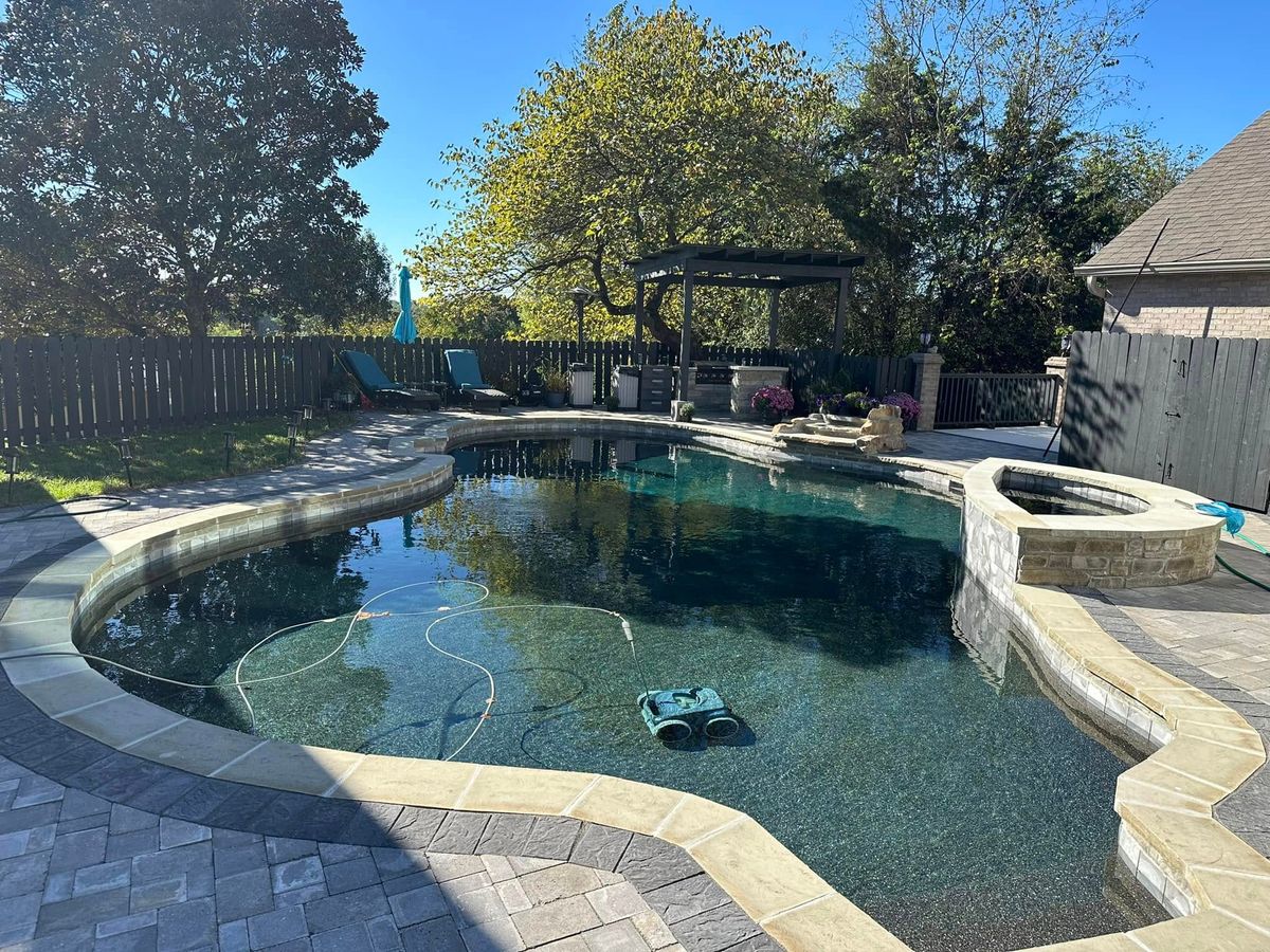 Pool Repairs and Remodels for Campbell's Outdoor Living in Powell, TN