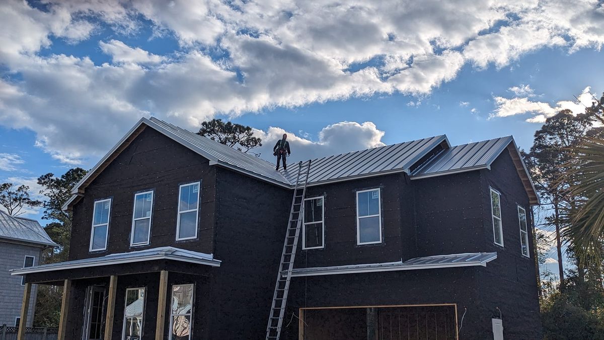 Roofing Installation for James Nester's Roofing & Repair in Richlands, NC