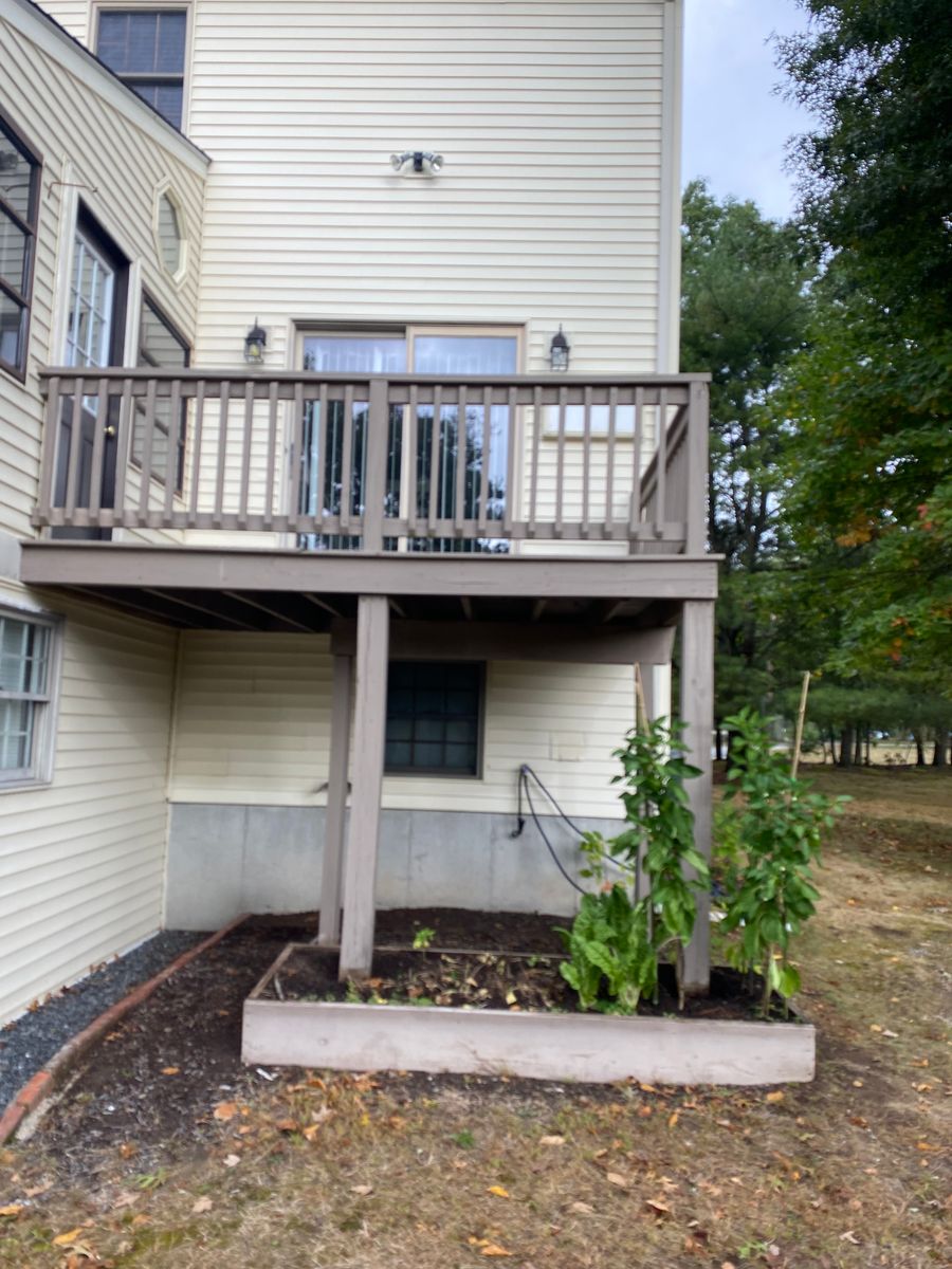 Deck & Patio Installation for Clark co. Construction in Attleboro, MA