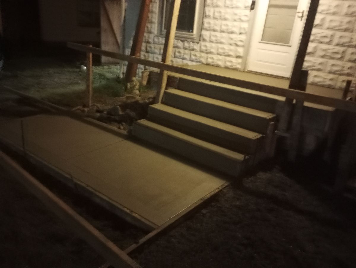 Stair Design & Installation for Dream Team Concrete in Clarkville, TN