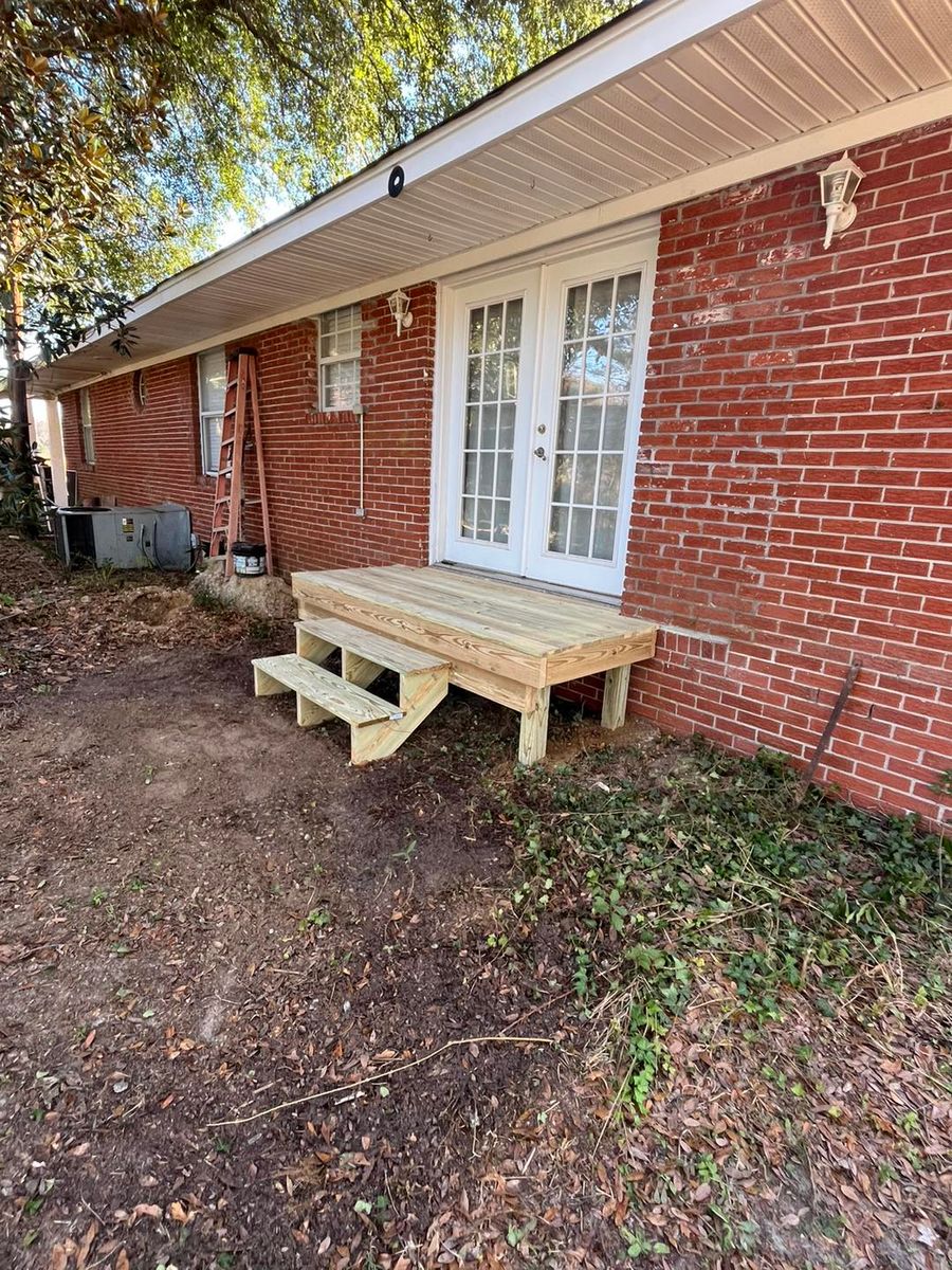 Carpentry for Veteran Home Solutions in Summerville, SC