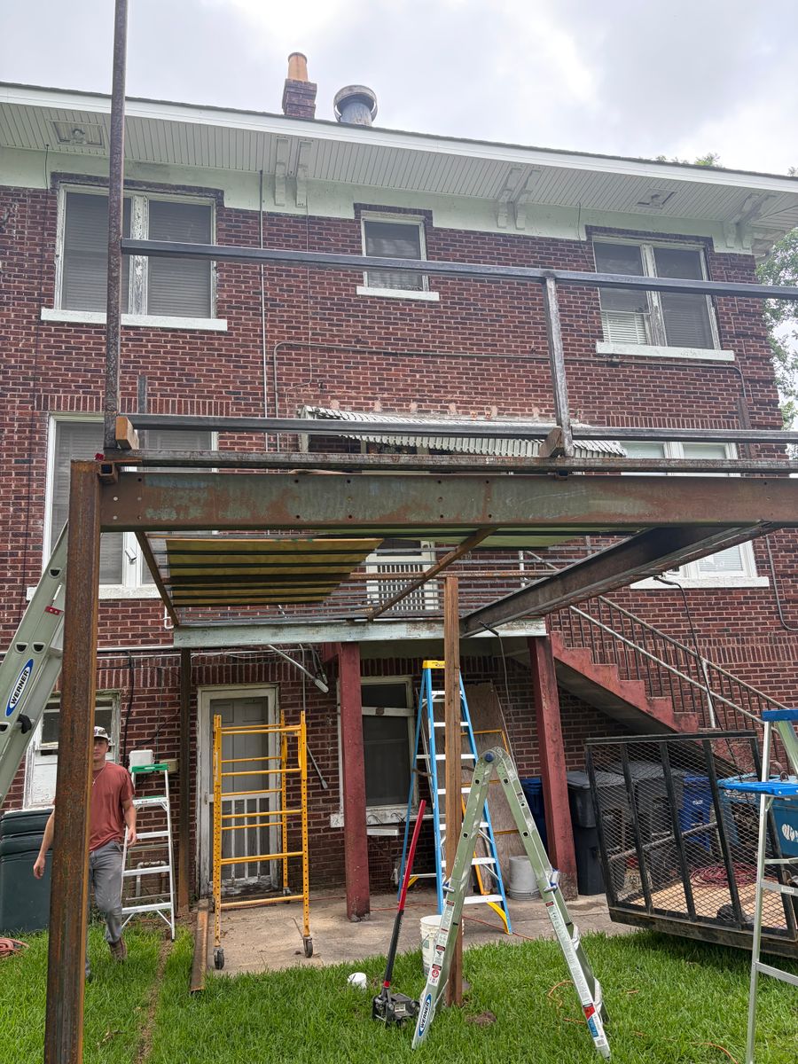 Decorative Handrails for Noah's Arc Welding in Shreveport, LA