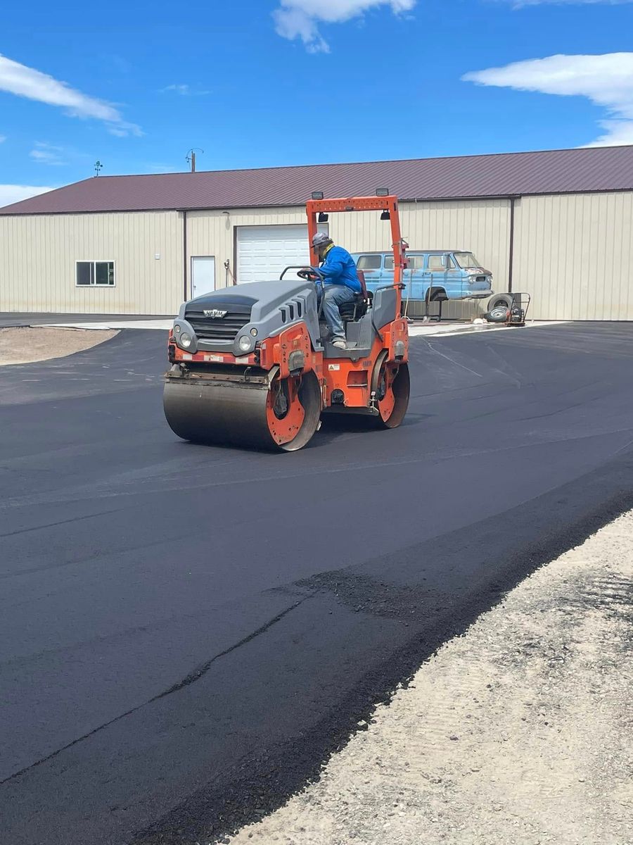 Asphalt Installation for Cornejo Materials and Asphalt in Pueblo, CO