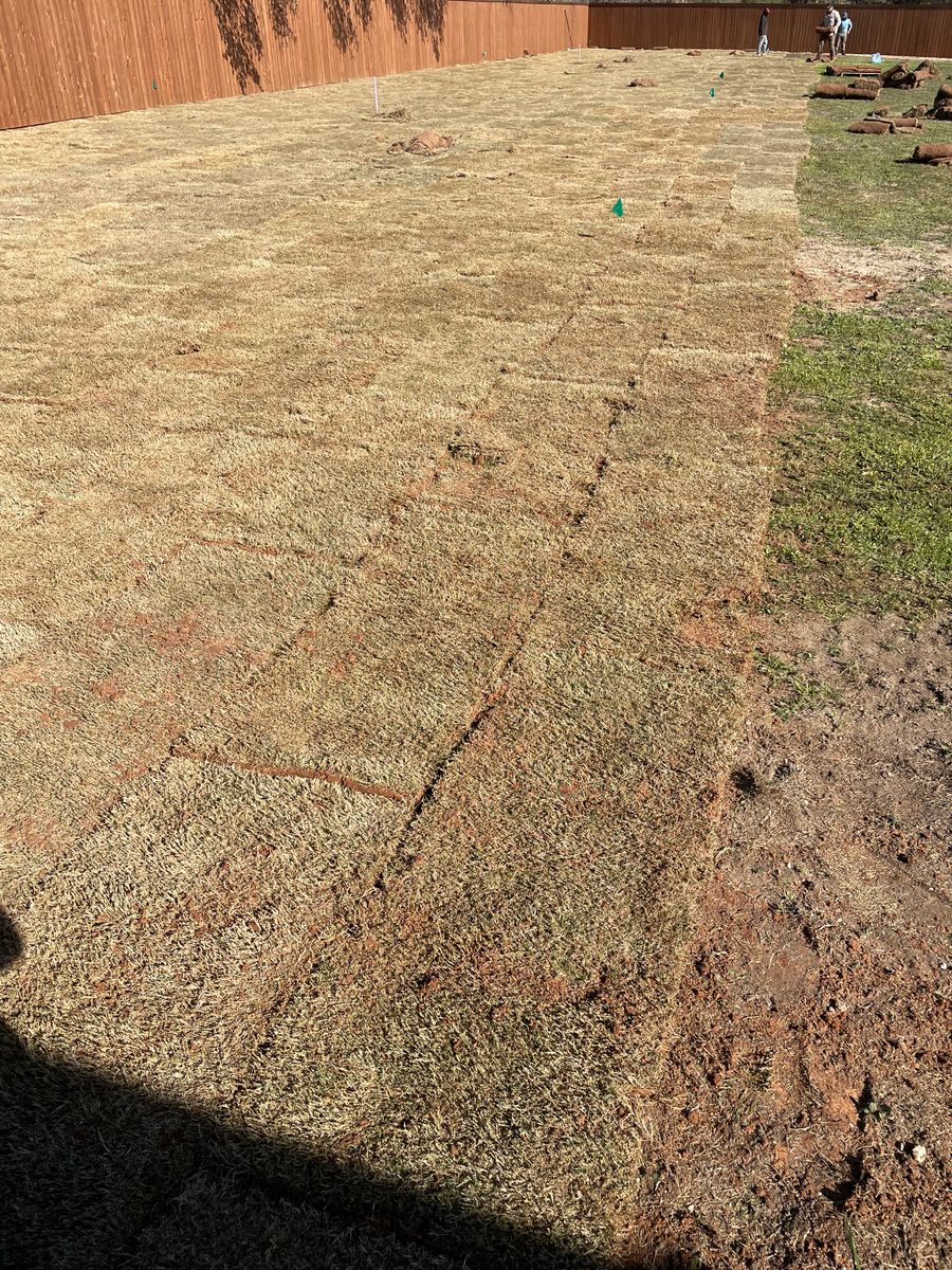 Landscape Design for Magnolia Landscape & Design in Aledo, TX