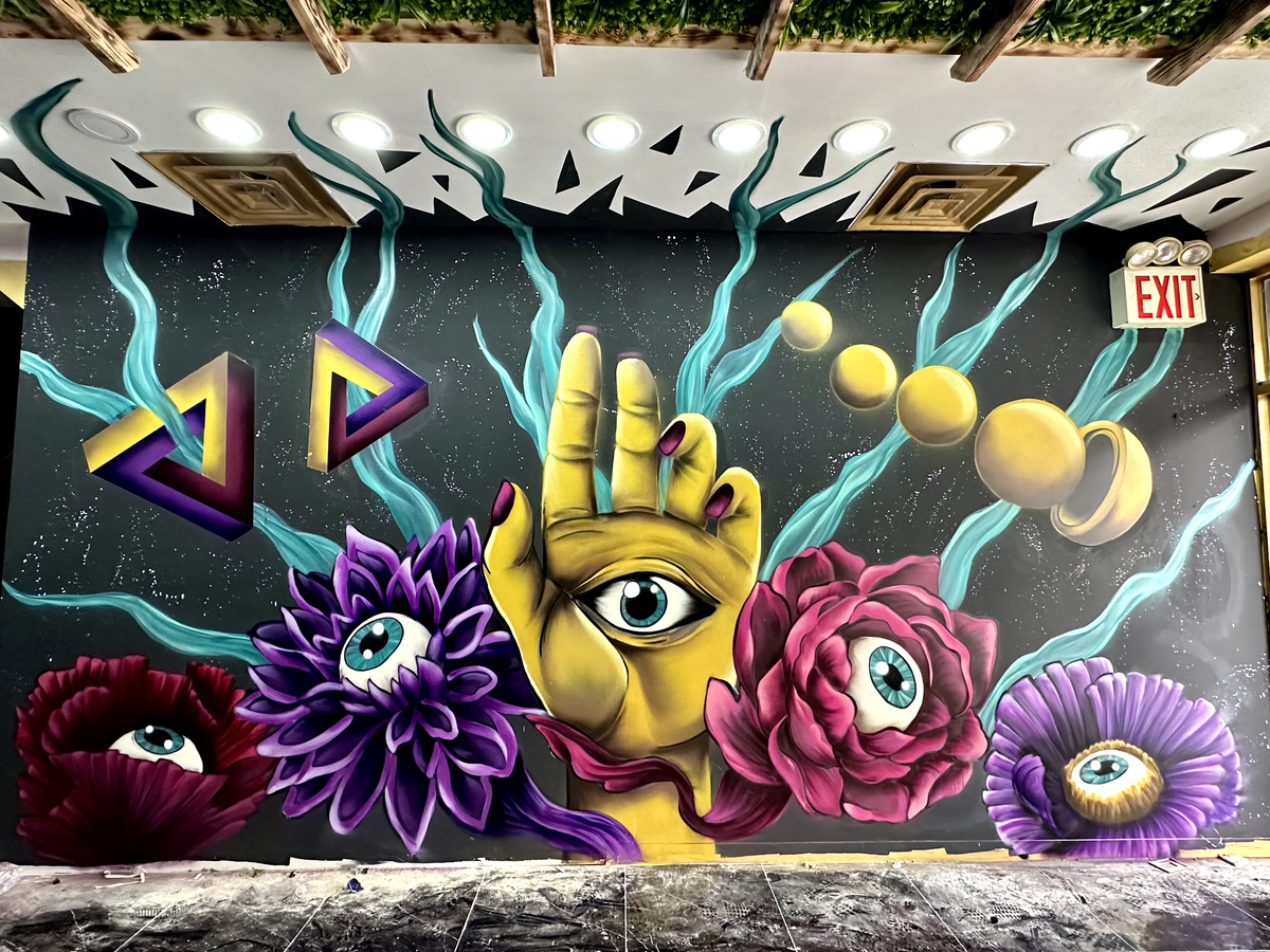 Commercial Murals for ANAEME in New York, NY