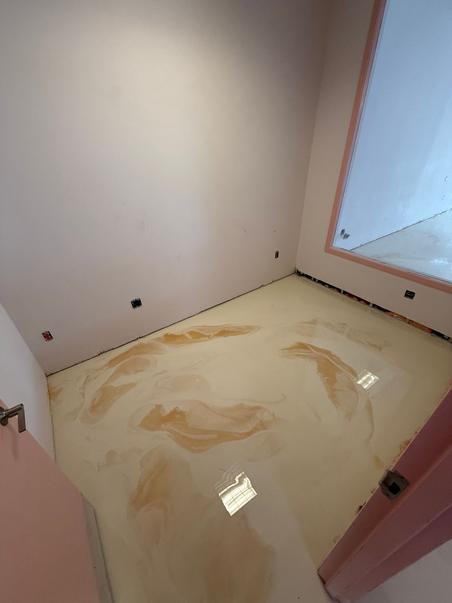 Metallic Floors for Lone Wolf Coatings in Philadelphia, PA