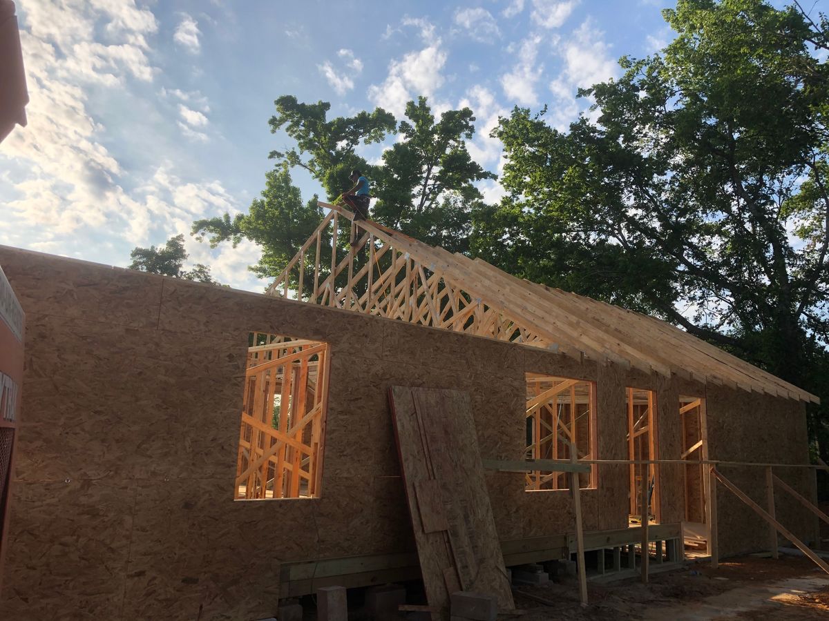 Custom Home Design for JP Customs in Longview, TX