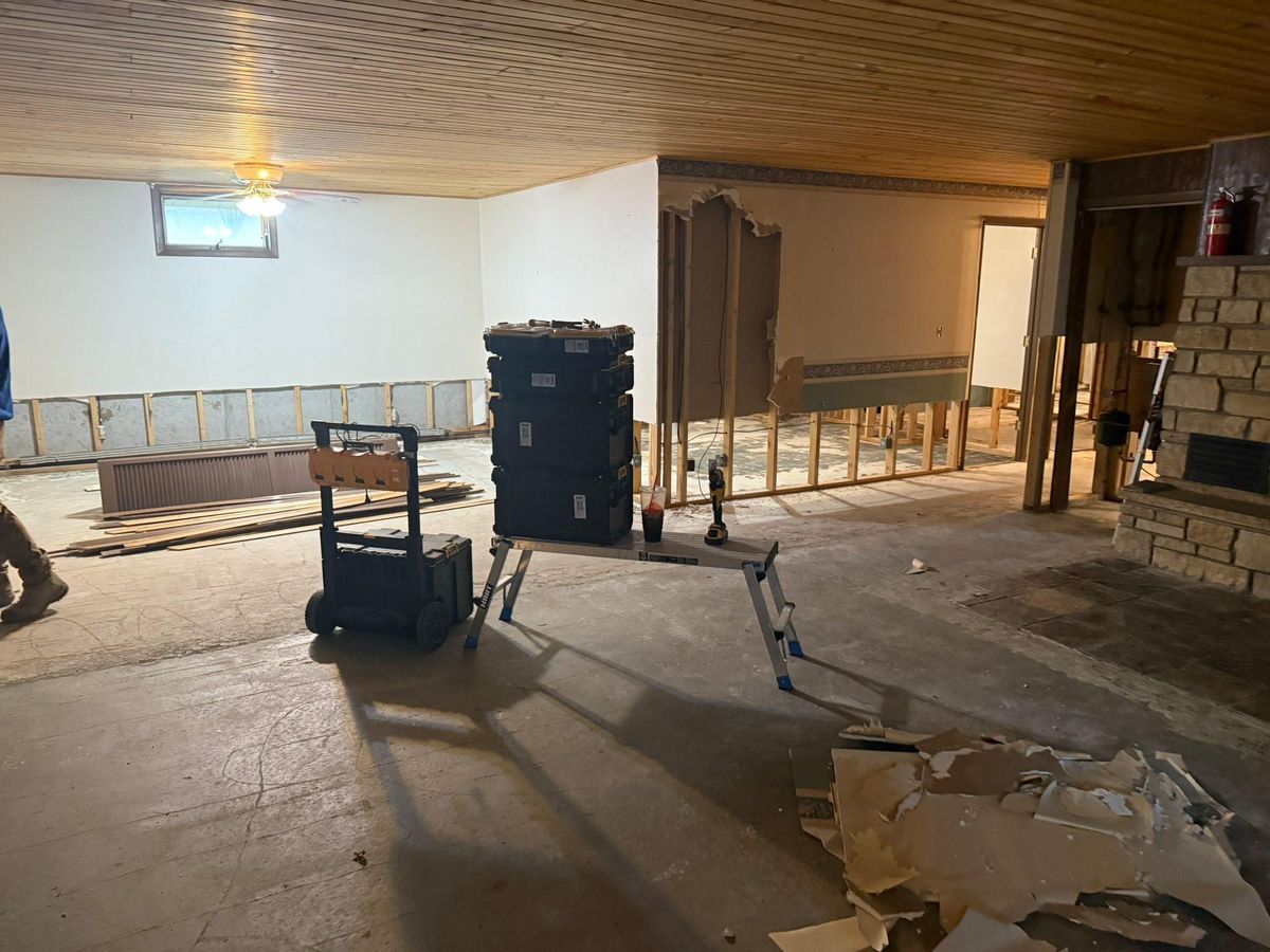 Carpentry for Blue Collar Construction and Remodeling in White City, KS