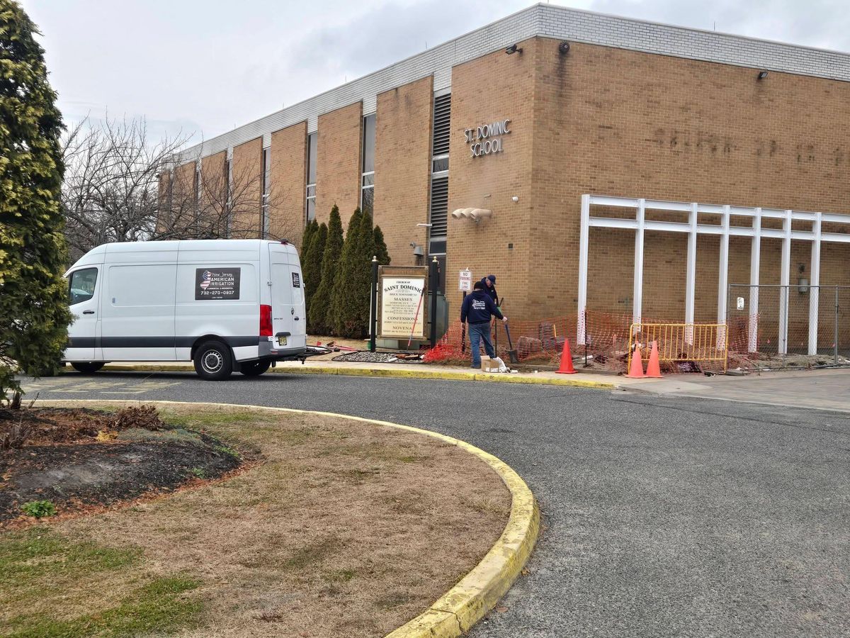 Commercial/Business/HOA Irrigation for New Jersey American Irrigation in Toms River, NJ