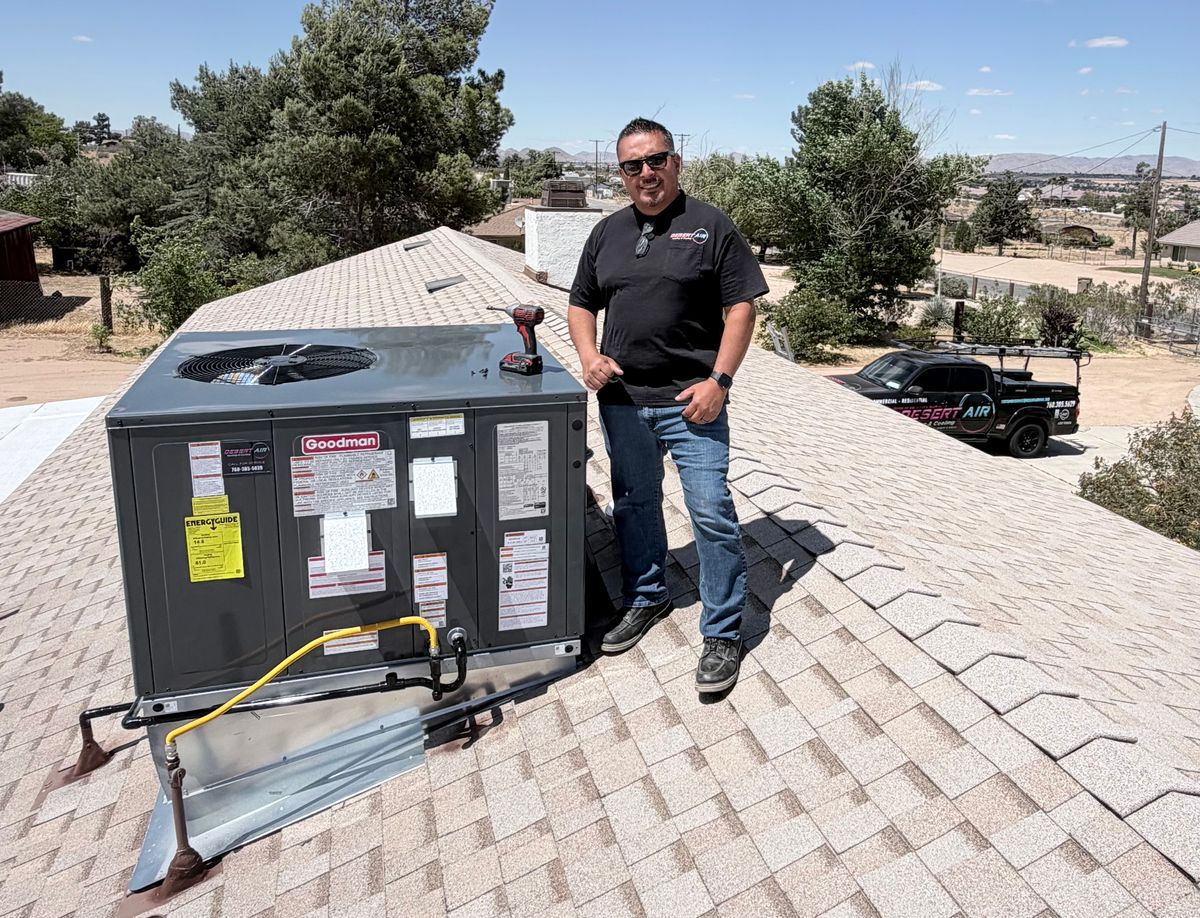 Residential HVAC Installation for Desert Air Heating & Cooling in Apple Valley, California