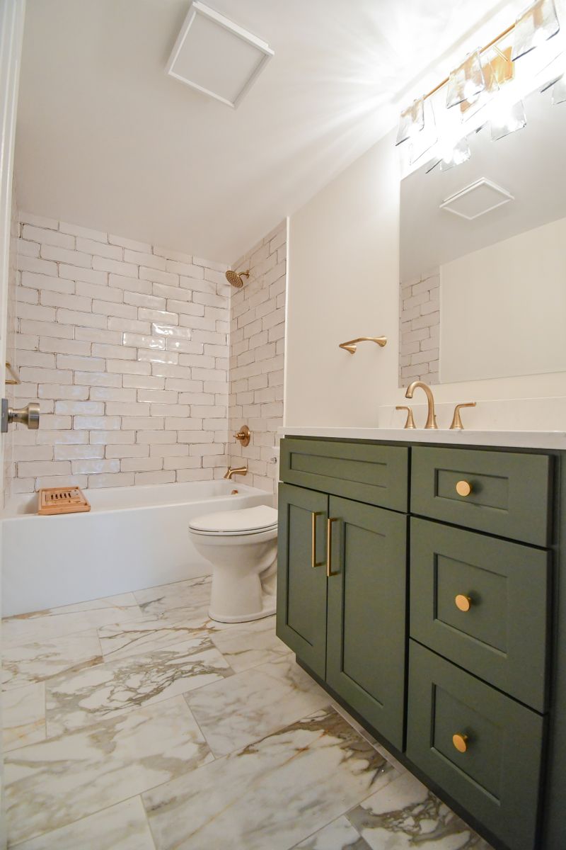 Bathroom Renovation for Top Pros Construction in Haverhill, MA