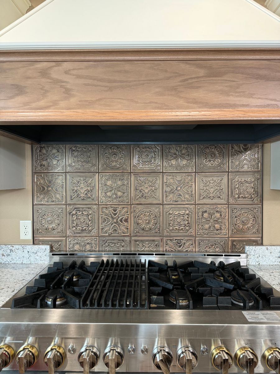 Kitchen Backsplash Tiling for Dakota Tile & Stone in Belle Fourche, SD