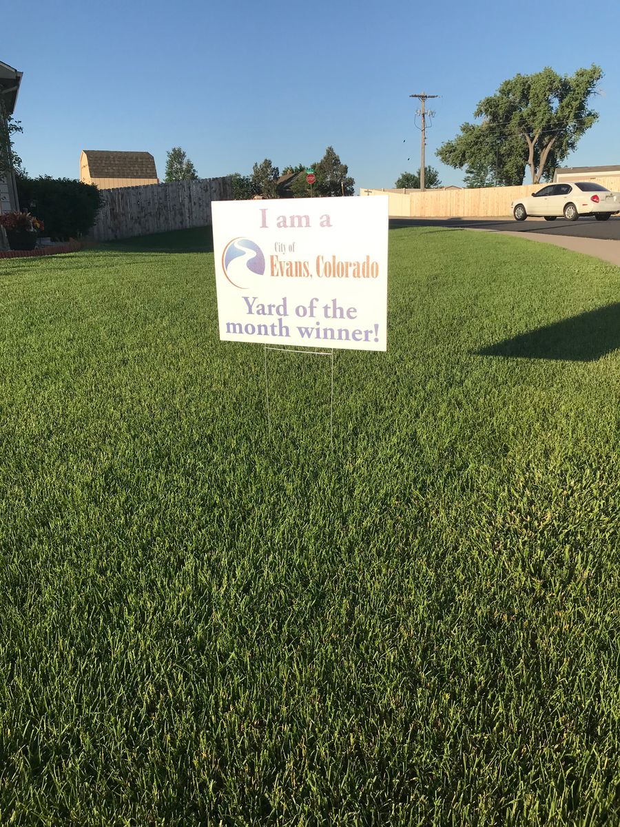 Landscape Design for Rock Masters Inc. in Evans, CO