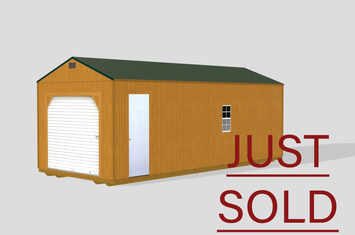 Portable Storage Sheds for Competitive Buildings LLC in Anderson, SC