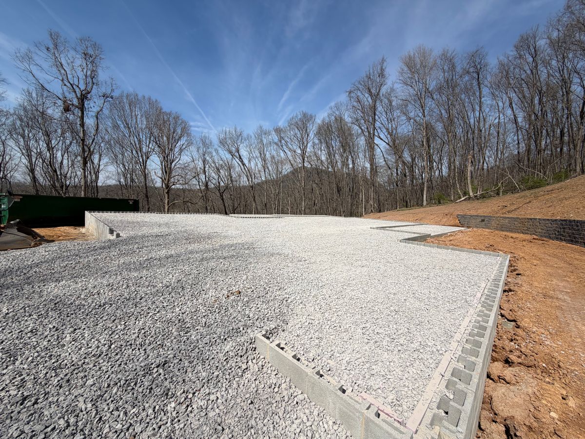 Site Preparation for Elite Dirtworks in Maynardville, TN