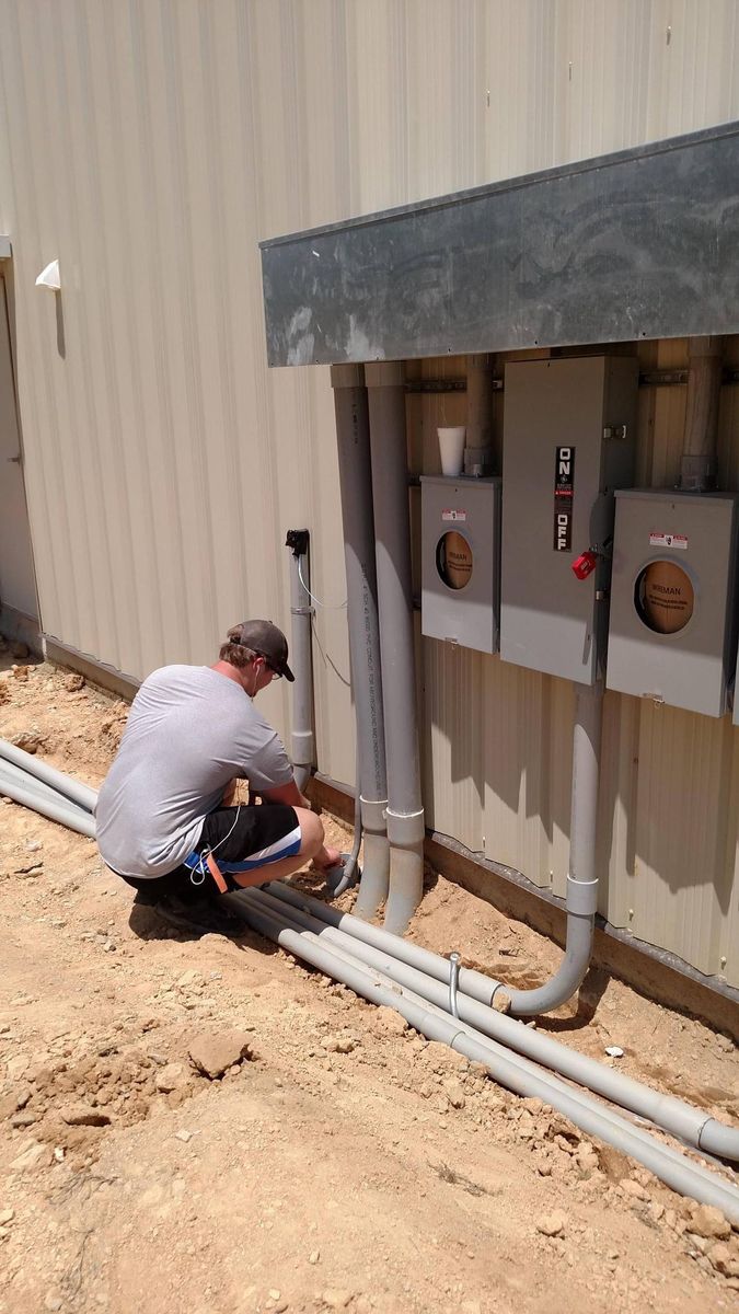 Electrical Panel Upgrades for CMS Electric, Inc. in Louisburg, NC